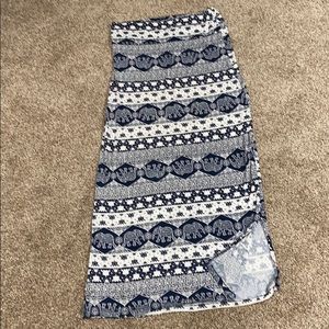 Elephant patterned skirt